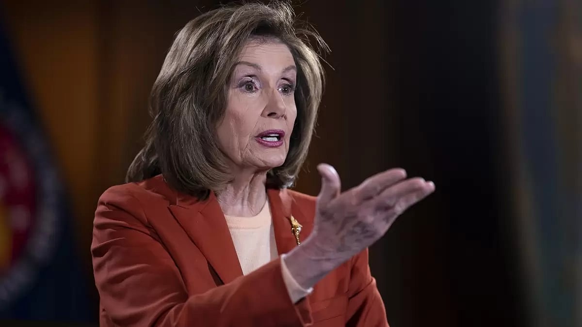 US House of Representatives Speaker Nancy Pelosi