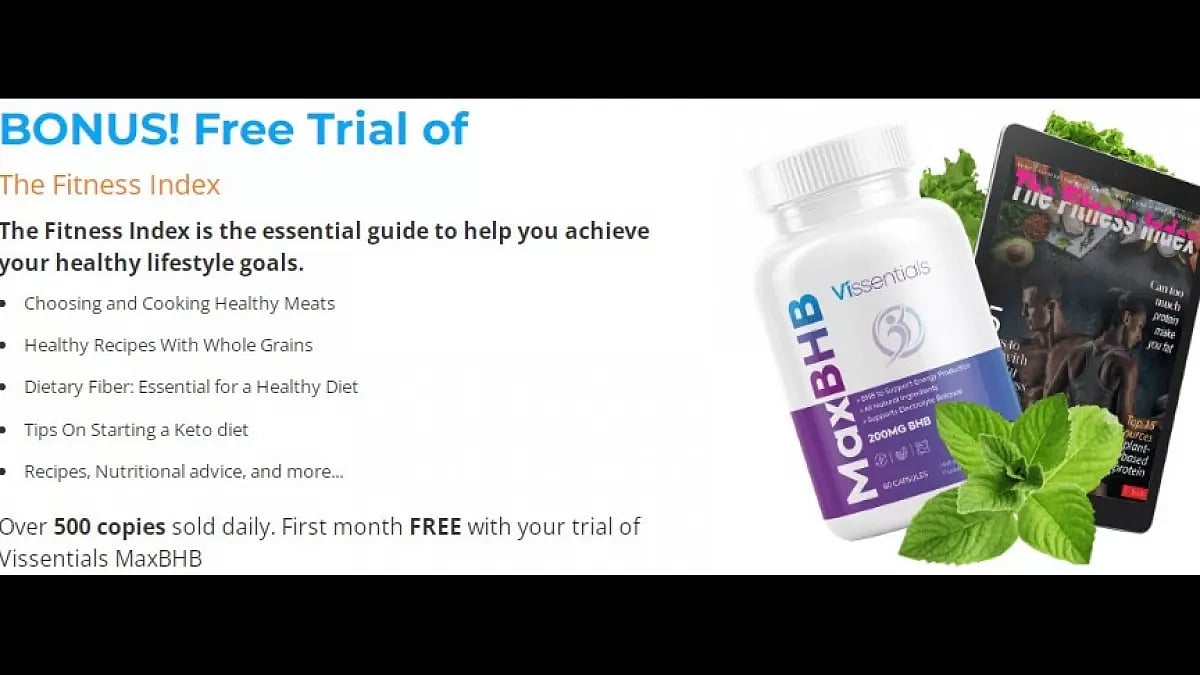 Vissentials Max BHB Reviews 