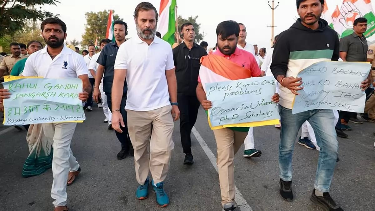 Congress leader Rahul Gandhi