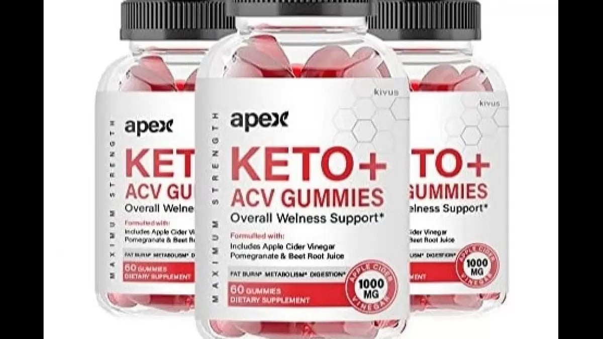 Apex Keto ACV Gummies