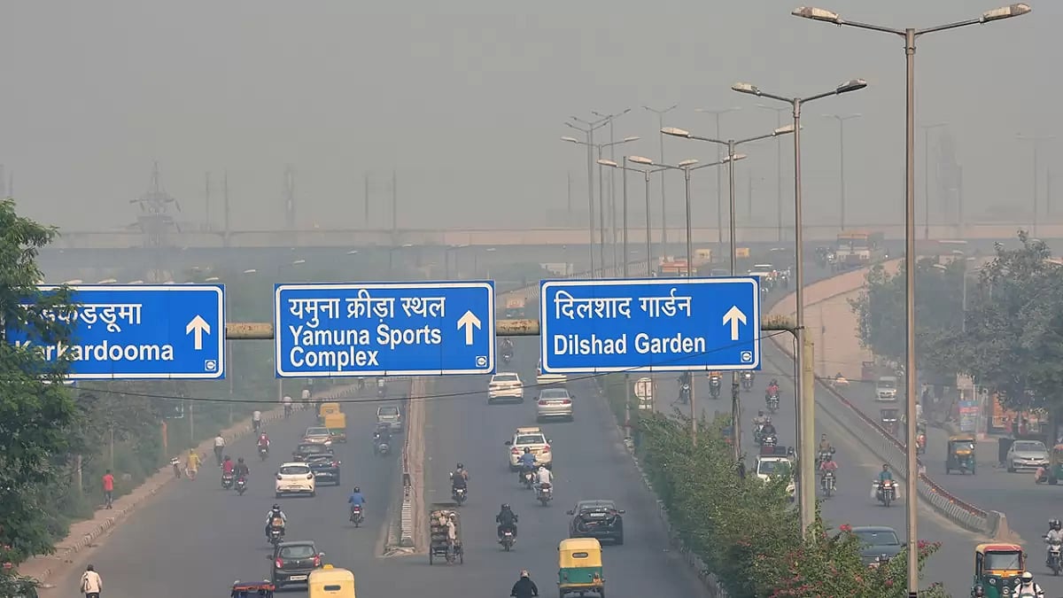 Delhi AQI nears severe zone 