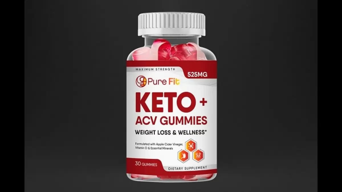 PureFit Keto ACV Gummies 