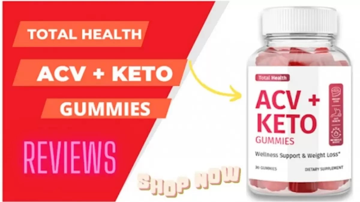 Total Health Keto Gummies 