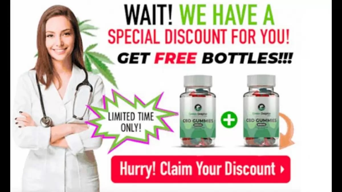 Green Dolphin CBD Gummies