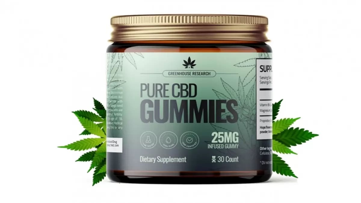 Greenhouse Research CBD Gummies