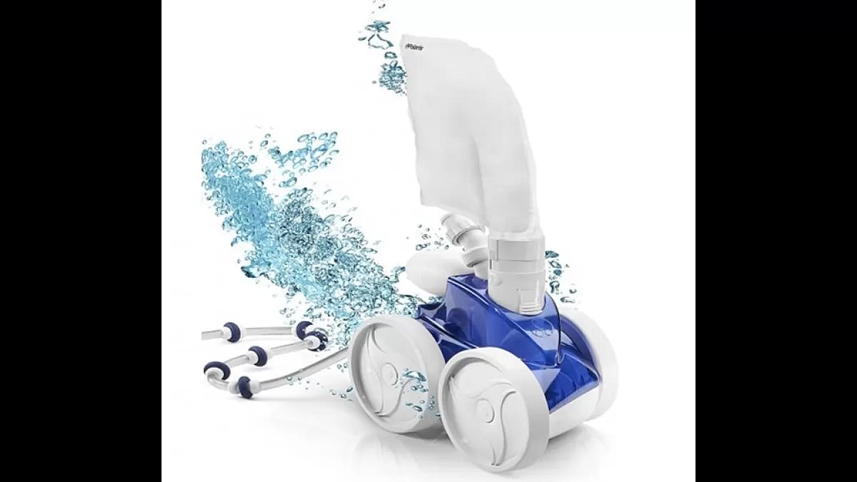 The Polaris Vac-Sweep 360 