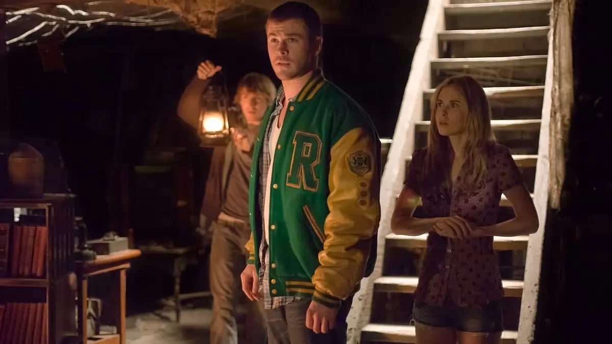 A Still From 'The Cabin In The Woods'