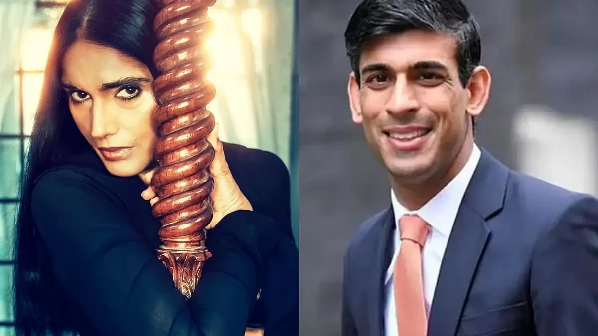 Anu Aggarwal And Rishi Sunak