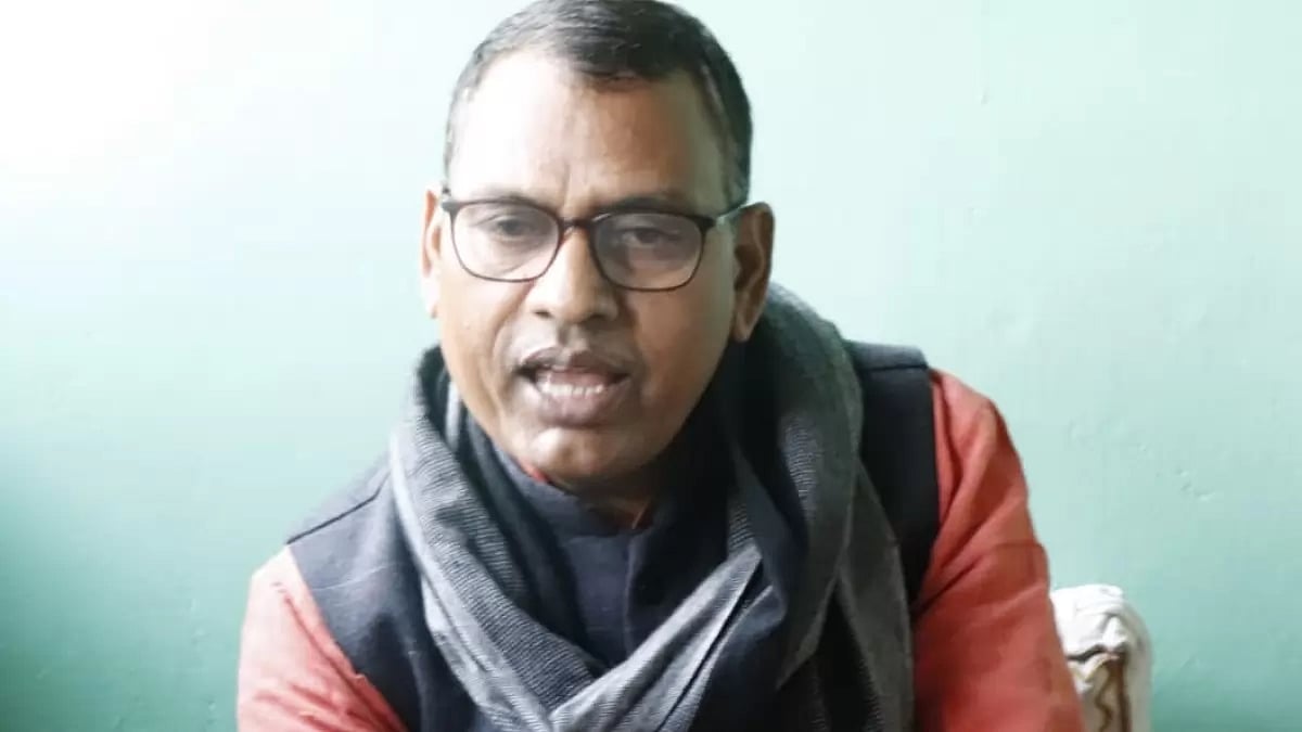 Dalit writer and former RSS worker Bhanwar Meghwanshi