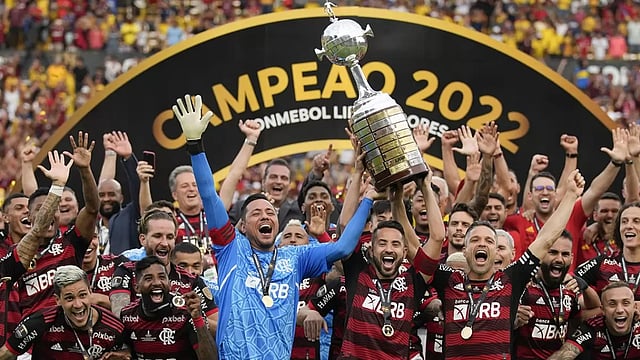 Copa Libertadores 2022: Flamengo Beat Athletico Paranaense To Lift Title – In Pics