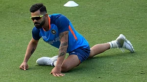 Virat Kohli was part of the 2011 squad that won the World Cup under MS Dhoni.