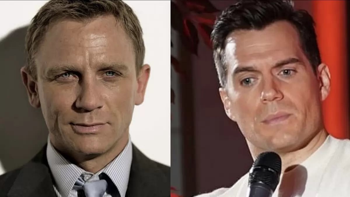Daniel Craig, Henry Cavill 