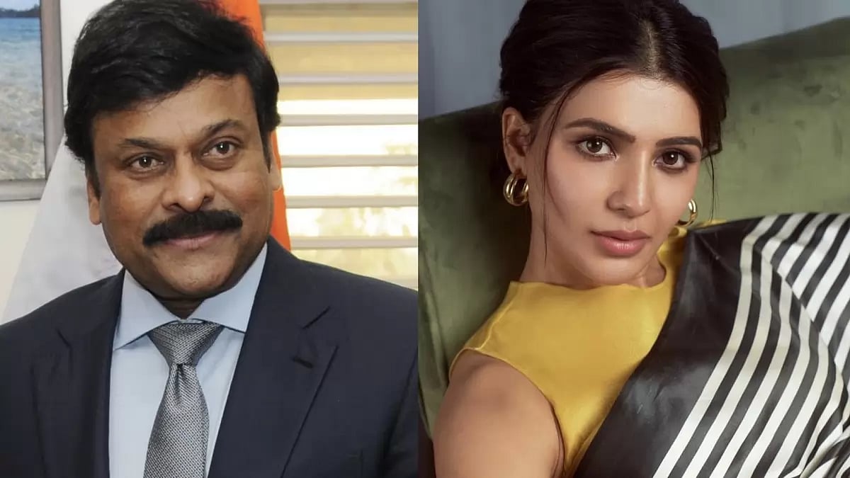 Chiranjeevi, Samantha Ruth Prabhu 