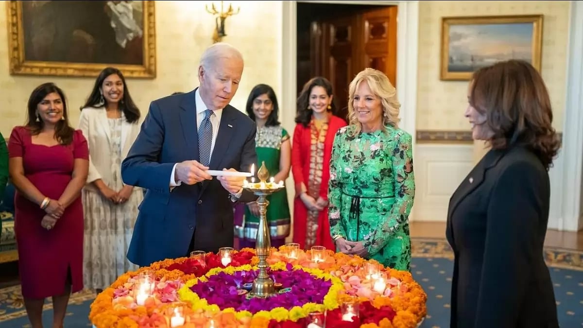 Diwali celebrations in White House