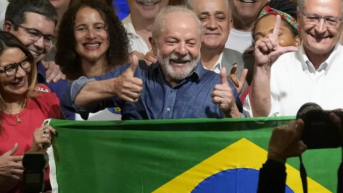 Brazilian President Lula Da Silva.