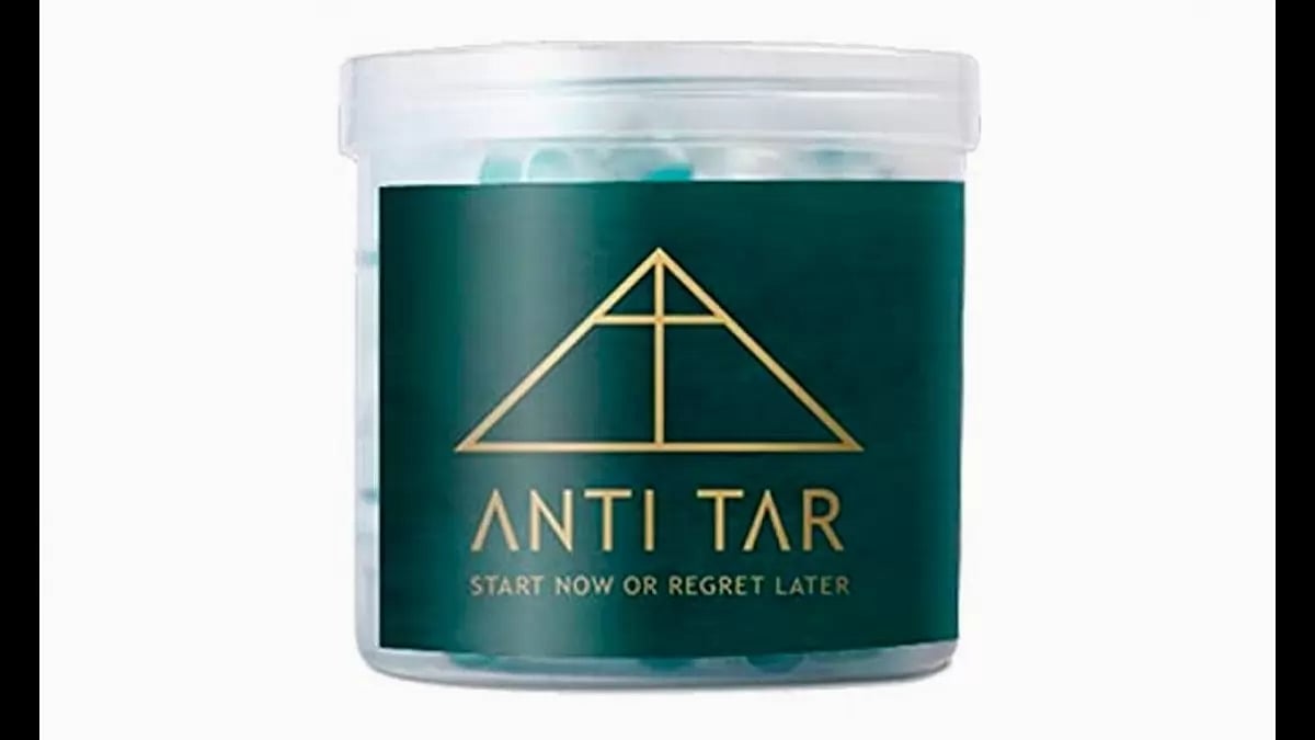ANTI TAR Cigarette & Joint Tar Filter 