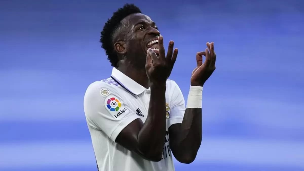 Vinicius Jr had a goal ruled out late on as Real Madrid were held to a drab draw.