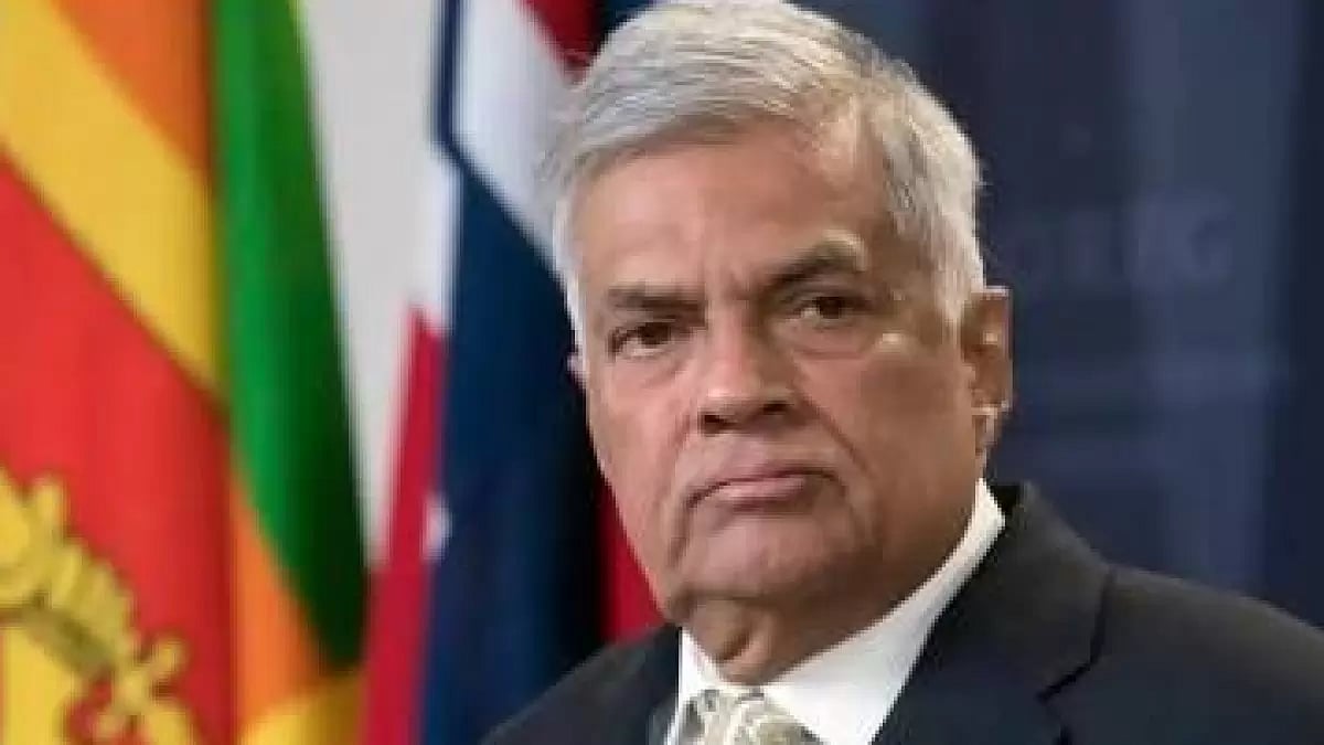 Sri Lankan Head of State Ranil Wickremesinghe