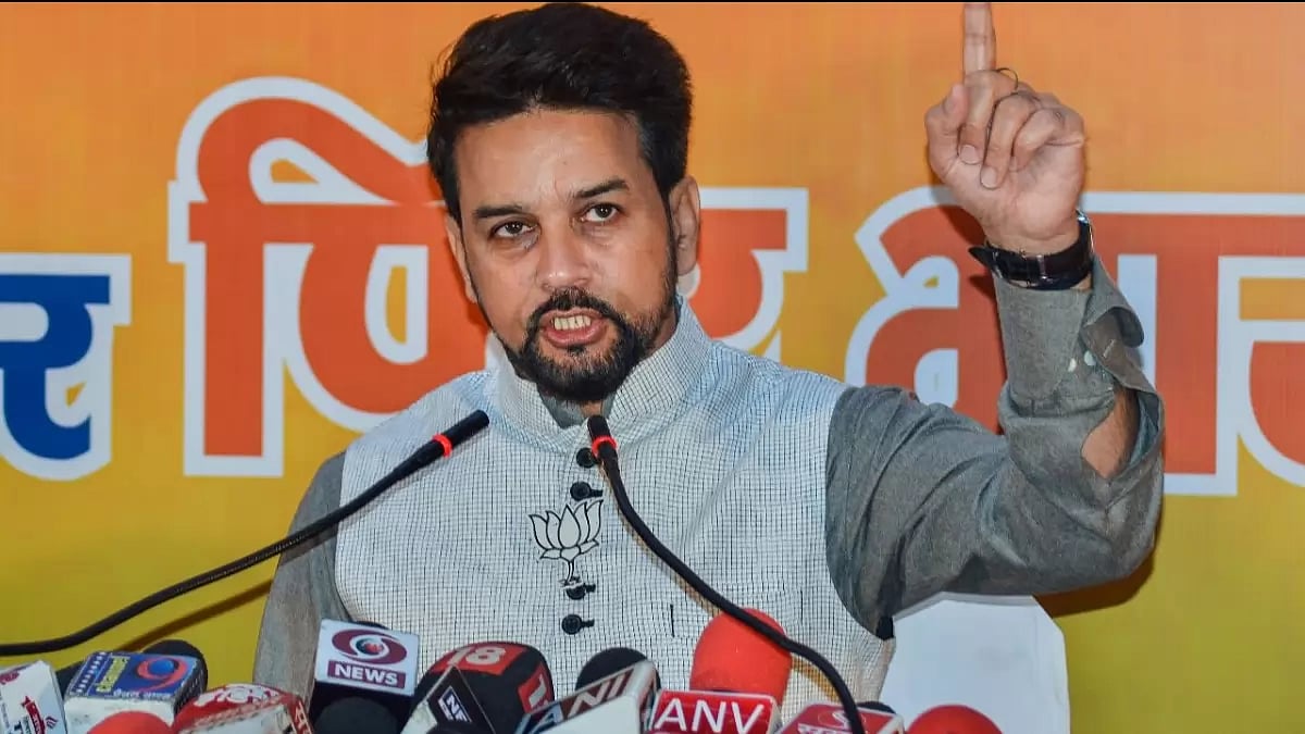 Rahul Undertaking Bharat Jodo Yatra With 'tukde-tukde' Gang: BJP's Anurag Thakur