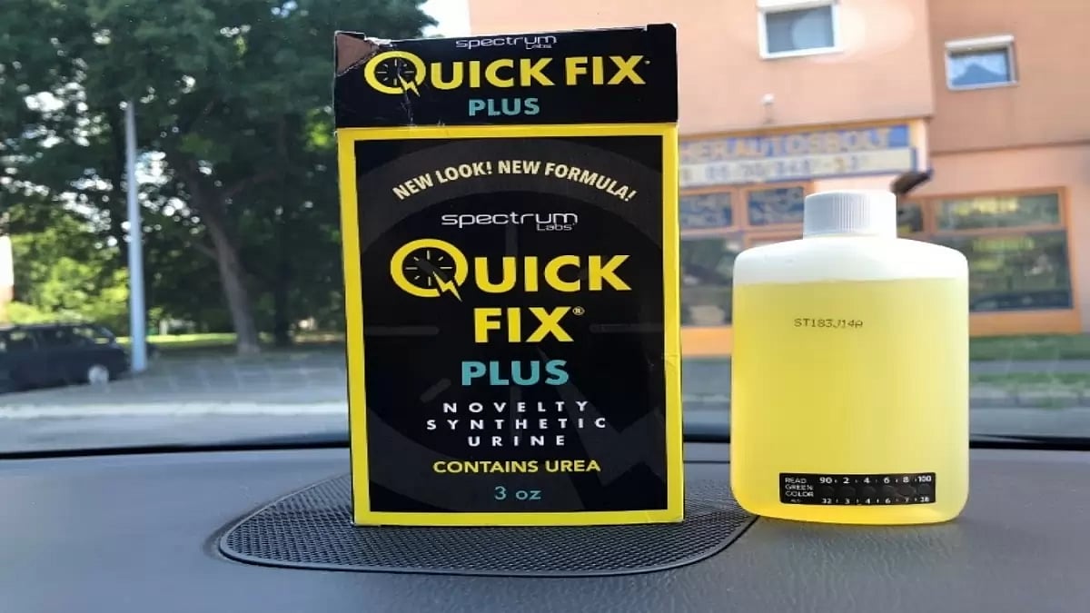 Does Quick Fix Work? Full Quick Fix Synthetic Urine Review & Submission