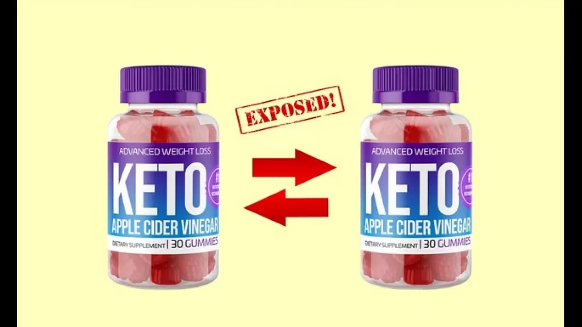 ACV Burn Keto Gummies 