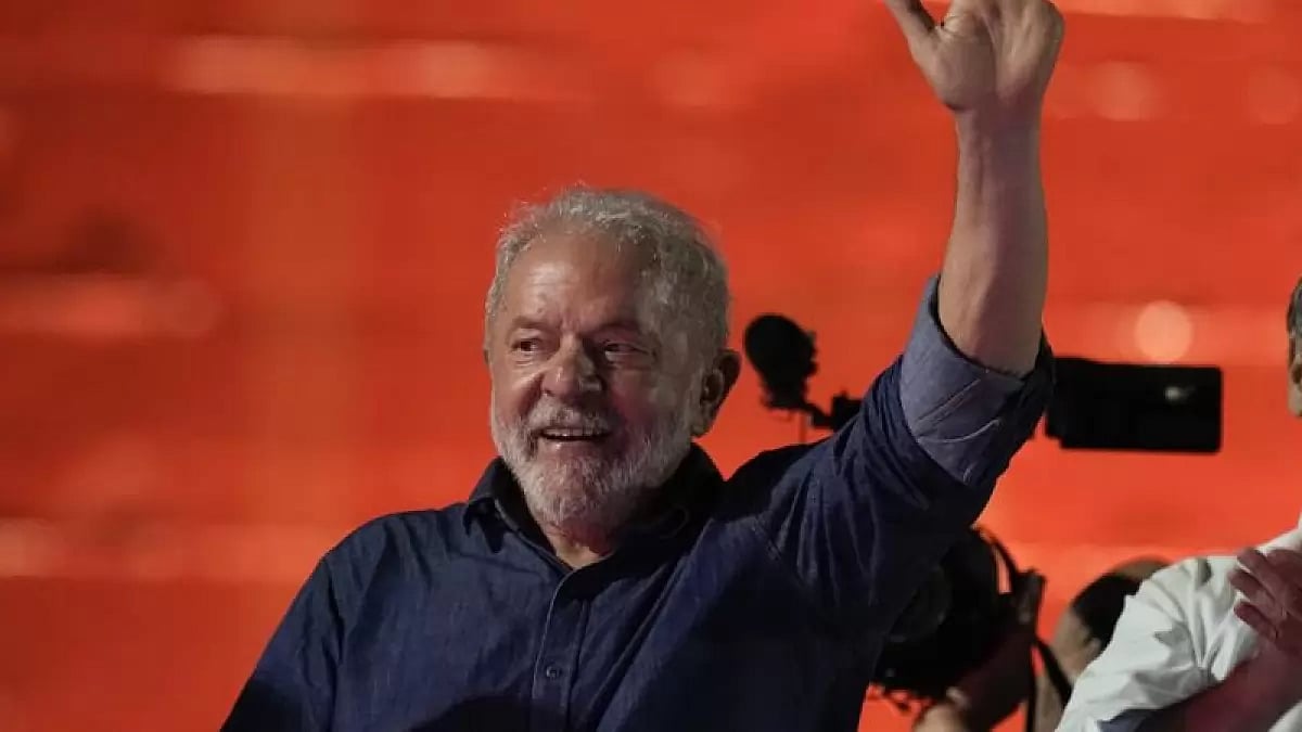 Brazilian President elect Lula Da Silva