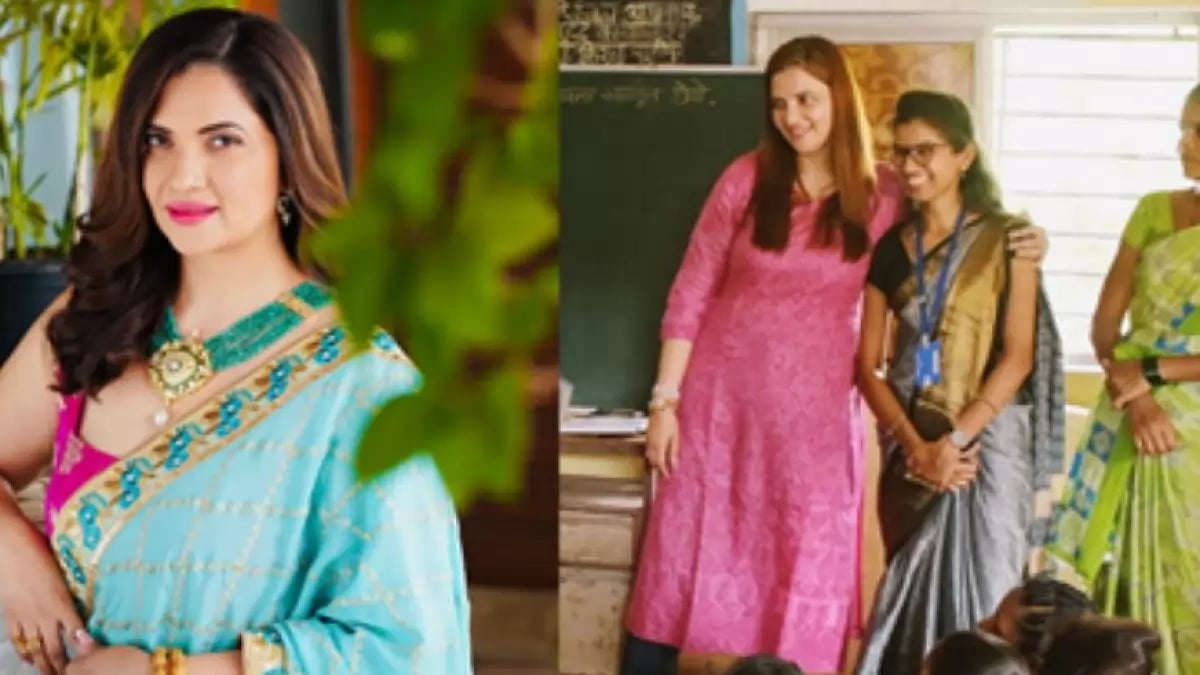 Parull Khanna is an entrepreneur who dons many hats.