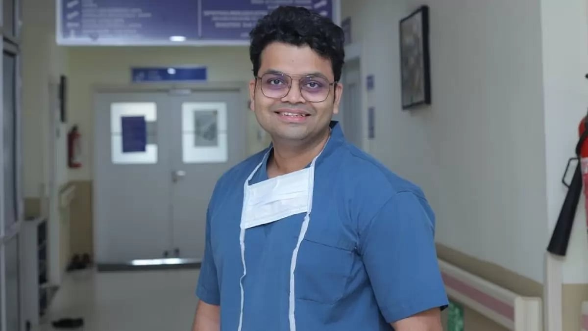 Dr Gunjesh Kumar Singh - MBBS, MD, DM Medical oncology