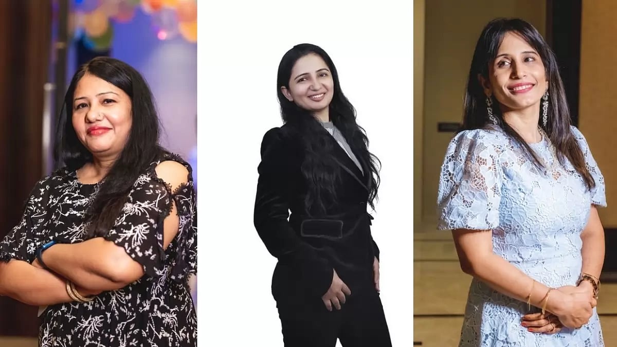 Manisha, Lata, and Anu, Co-founders, SarkarSEO