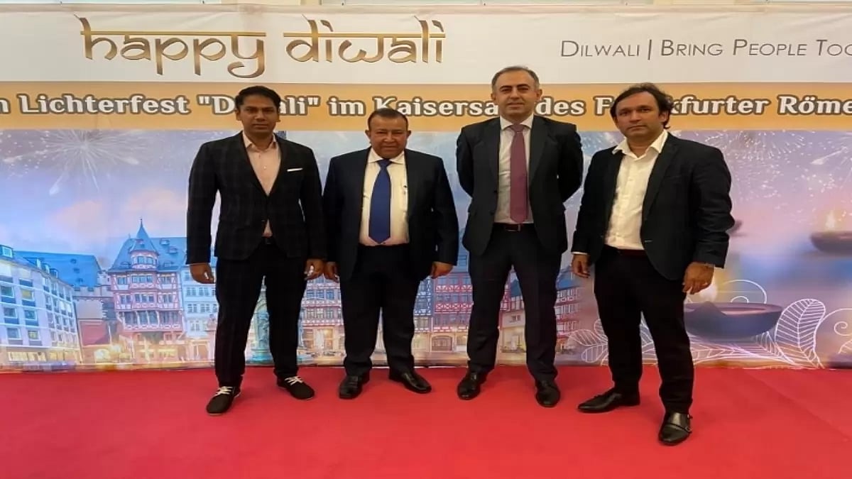 Diwali Celebrations in German Parliament