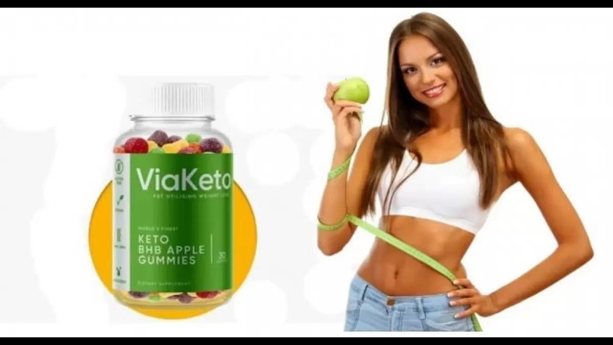 ViaKeto Gummies 