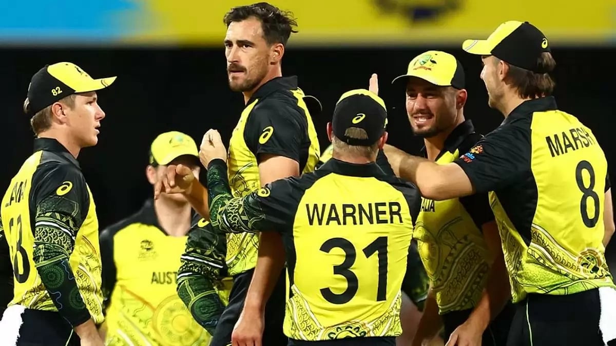 With this win, Australia go two points above England in the Group 1 table.