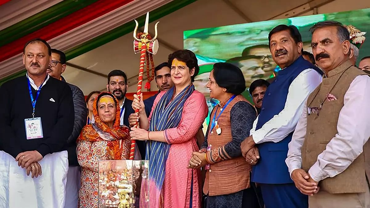 Priyanka Gandhi Vadra in Mandi