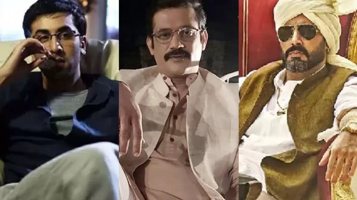 Ranbir Kapoor, Sohum Shah, Abhishek Bachchan