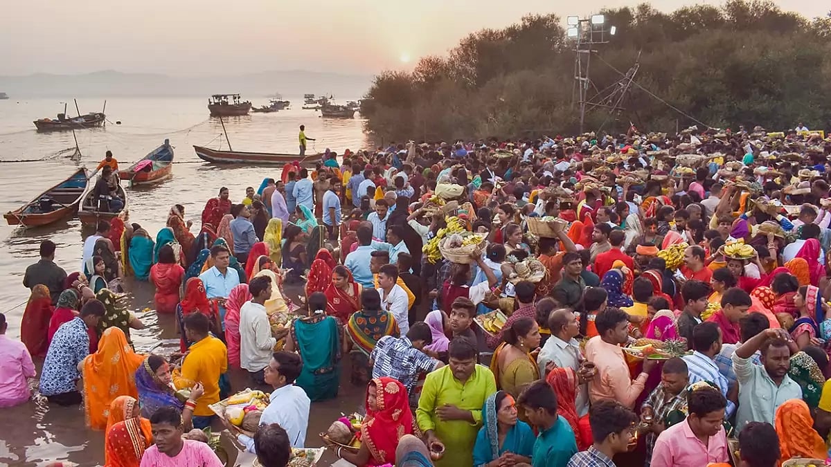 Chhath Puja festivities