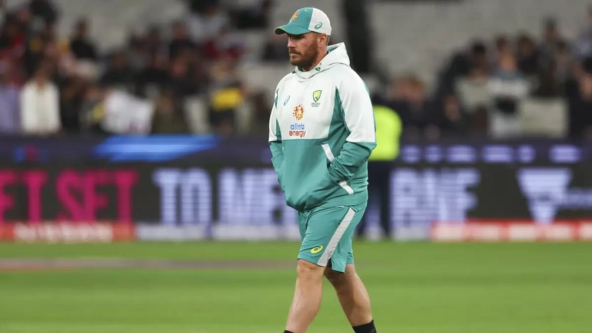 Aaron Finch has found his form back ahead of the crucial game against Afghanistan.