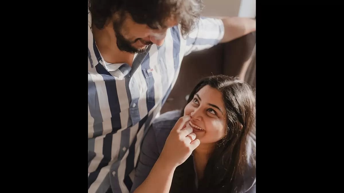 Manjima Mohan And Gautham Karthik