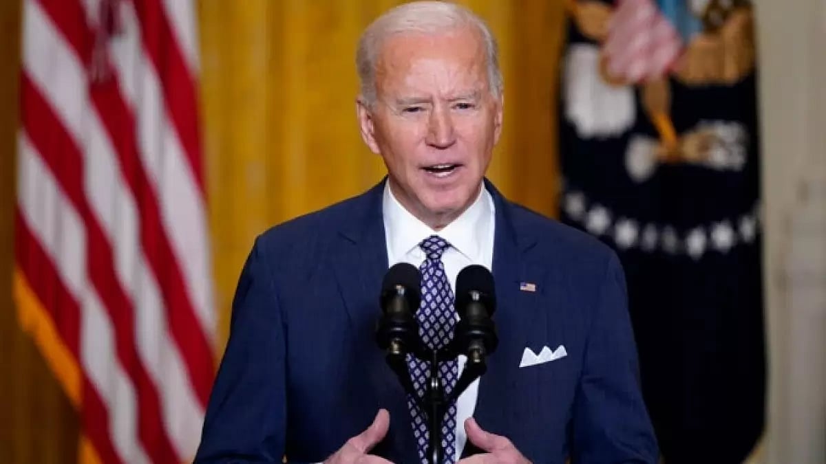 US President Joe Biden