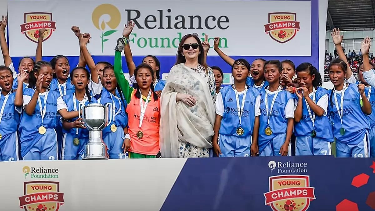 Reliance Foundation Young Champs have tied hands with Mizoram Football Association 