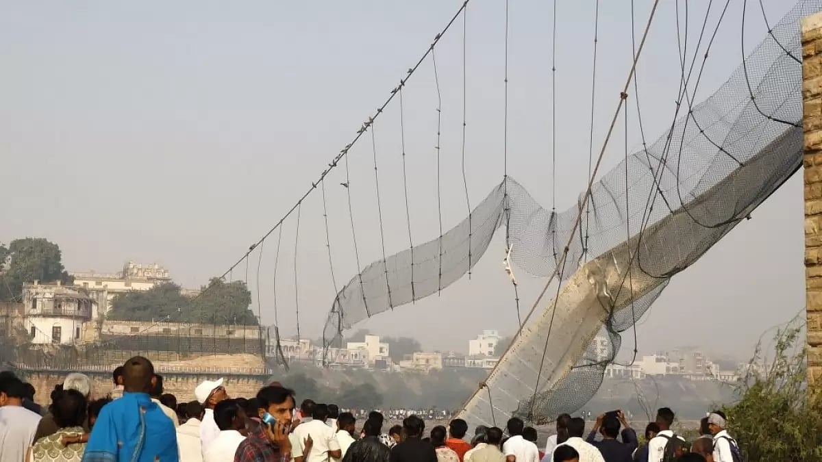 Singapore PM Lee Condoles 135 Killed In Morbi Bridge Collapse In A Letter To PM Modi