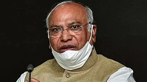 Congress President Mallikarjun Kharge