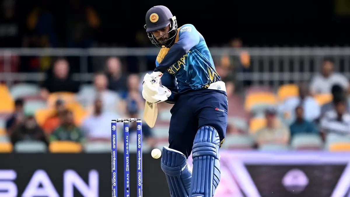 With this win, Sri Lanka kept their semi-final hopes alive.