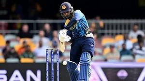 With this win, Sri Lanka kept their semi-final hopes alive.