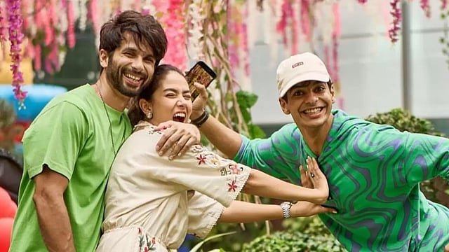 Mira Rajput Says Ishaan Khatter 'Refuses To Get Out' Of Her, Shahid Kapoor's Bed