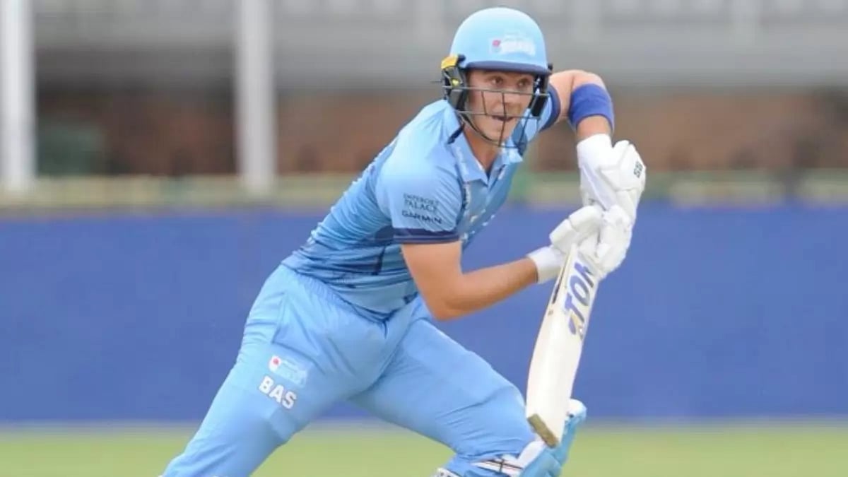 The record was set during a Titans vs Knights match at the CSA T20 Challenge.