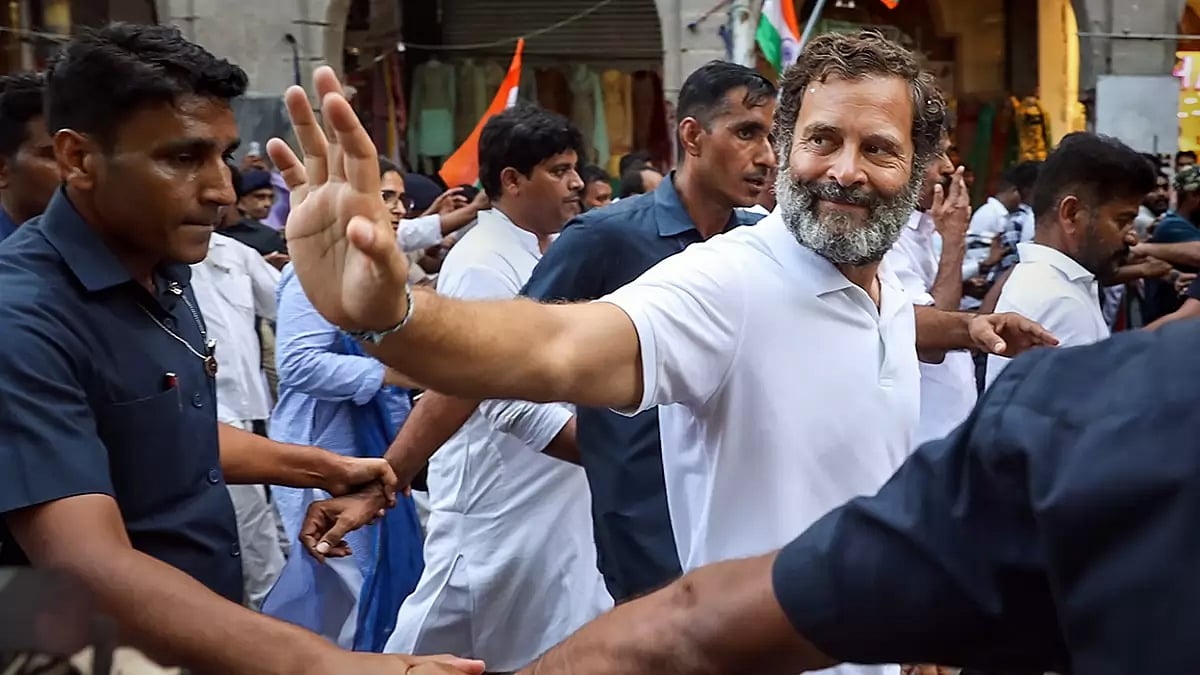 Bharat Jodo Yatra in Rajasthan