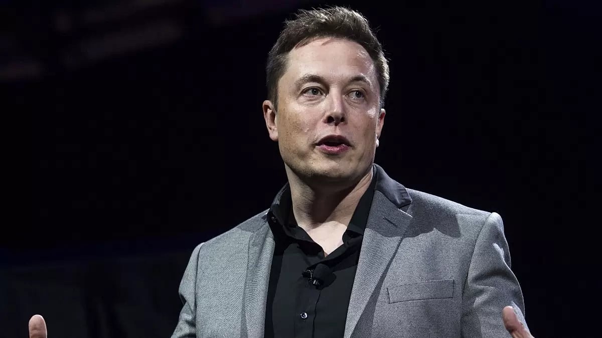 Billionaire entrepreneur Elon Musk