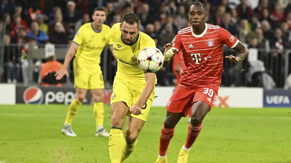 Both teams had already secured a spot in the last 16.