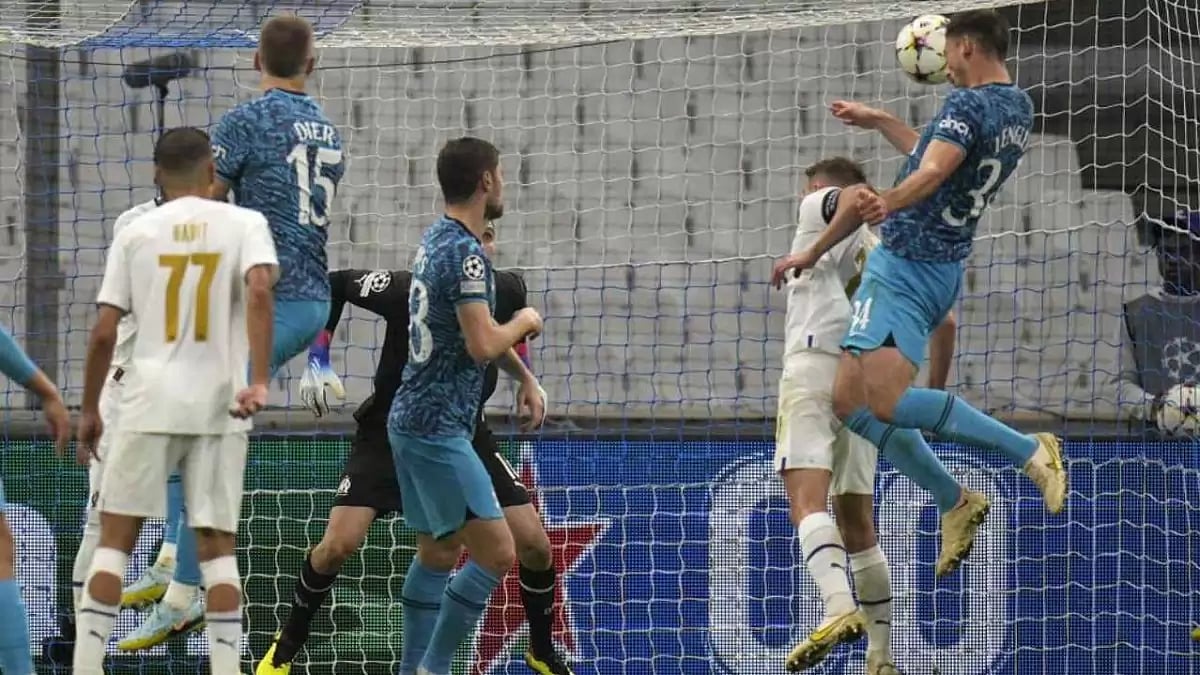 Spurs were without their influential manager Antonio Conte on the touchline.