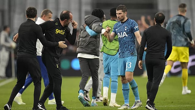 UEFA Champions League 2022-23: Tottenham Hotspur Leaves It Late To Advance To The Round Of 16 - In Pics